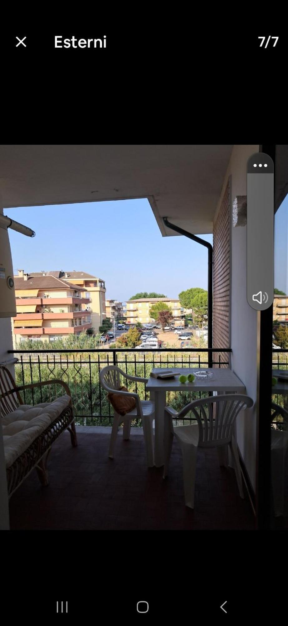 Apartamento Roses House Porto San Giorgio Exterior foto