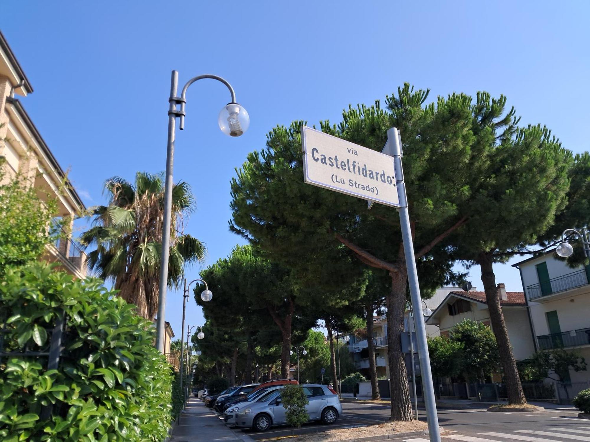 Apartamento Roses House Porto San Giorgio Exterior foto